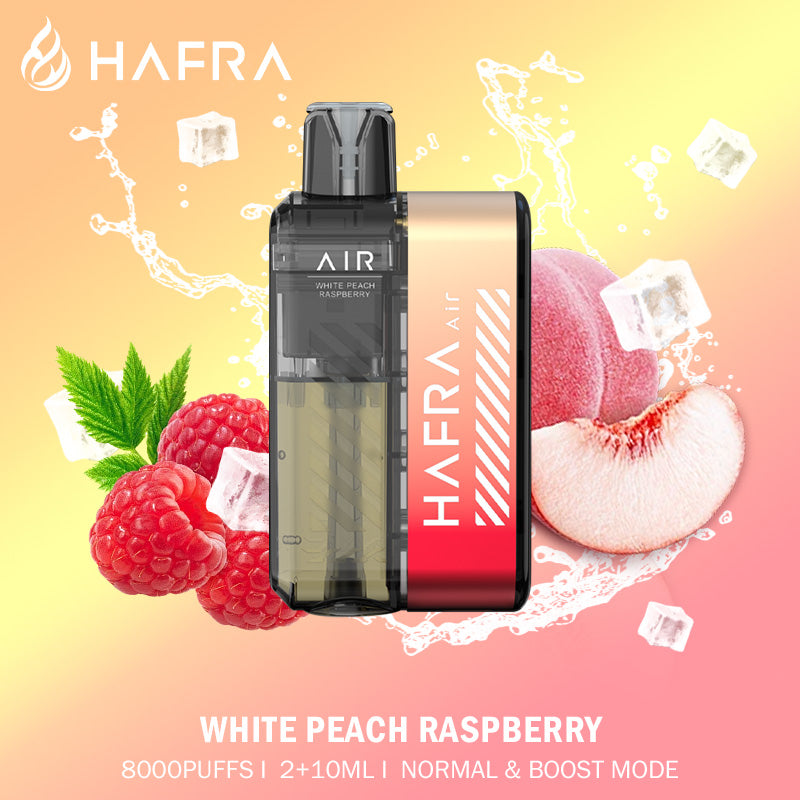 White Peach Raspberry